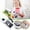 Multicolor, variant on USB Electric Knife Sharpener Sharpening Polishing with Protective Cover for All Knives