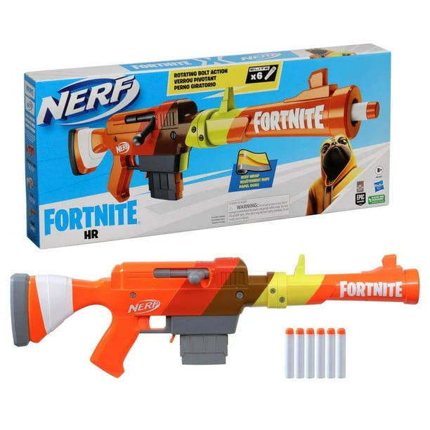 Pistolas Nerf Fortnite Escopeta Arma Escopeta Tactica Fortnite