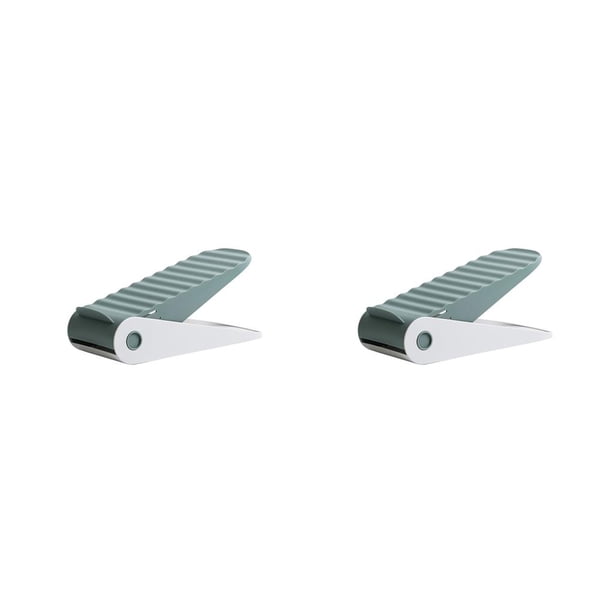 Naiovety Estante organizador de zapatos, sandalias antideslizantes, calzado de tacón alto, soporte para armario, dormitorio, hogar, dormitorio, Verde 2piezas Naiovety CBP368937