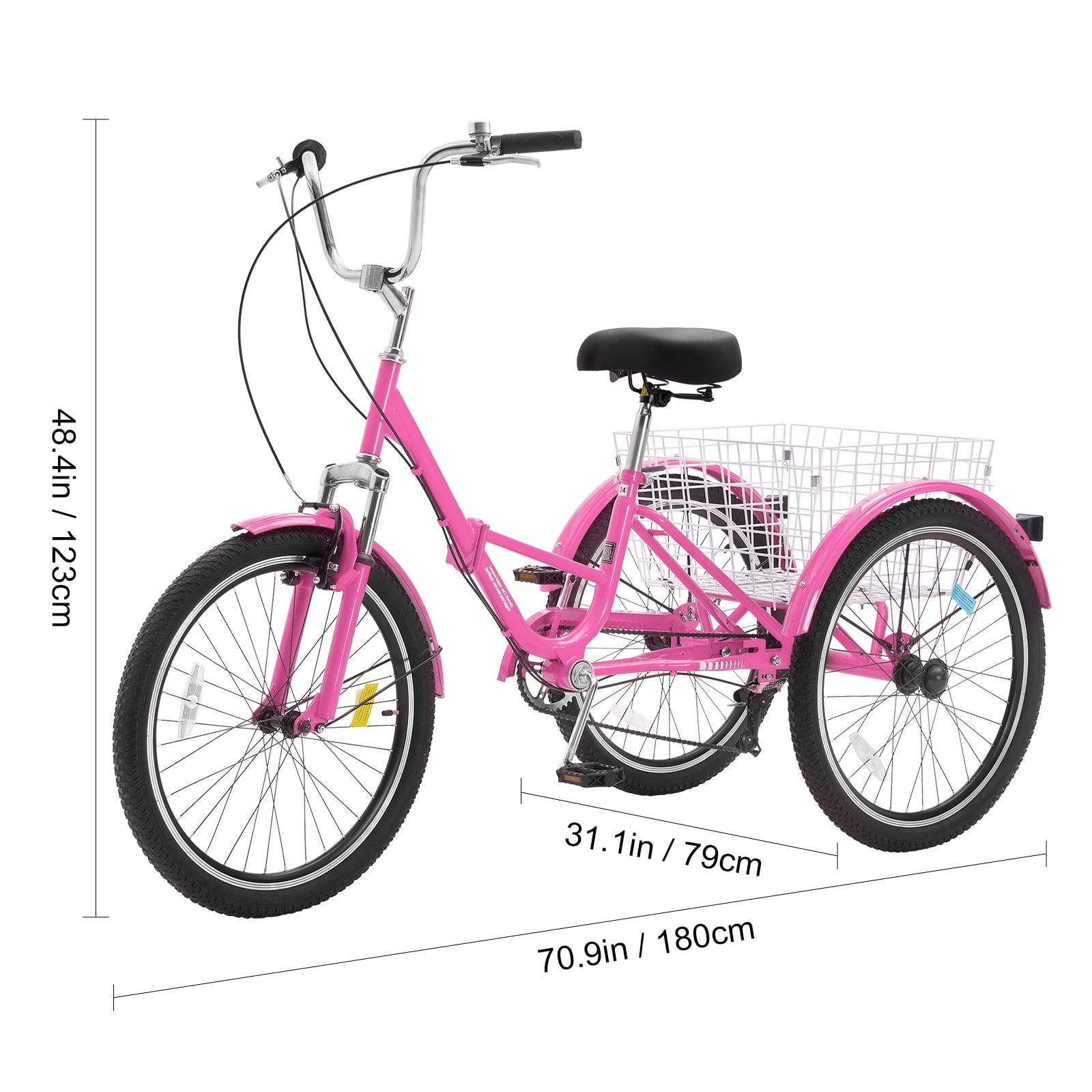 Pink tricycle hotsell
