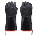 thumbnail image 1 of Neopreno Caucho Mits Mitts Carne de pollo Guantes resistentes al calor Restaurante Hogar Panadería Aislamiento térmico Tostado 18 pulgadas de grosor tipo 1 par. Methold HA010964-04, 1 of 6