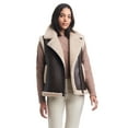thumbnail image 2 of Sam & Libby Ladies Bonded Faux Sherpa Vest, 2 of 5