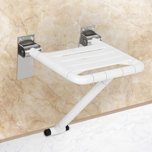 Tabouret de Douche Mural, Robuste et Résistant à l'Usure pour Femmes Enceintes
