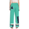 thumbnail image 3 of FORMRS Women's Pajama Pants with Pockets Soft Comfy Loungewear Sleep Bottom, Sizes S-2XL, Green Cat, 3 of 8