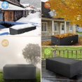 thumbnail image 4 of Funda para barbacoa Funda protectora para muebles de jardín Impermeable a prueba de polvo para sofá Silla Mesa Barbacoa Lluvia Nieve (58x77cm), 4 of 5