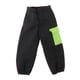 thumbnail image 2 of Pantalones para muñecos masculinos, ropa para figuras a escala 1/6, decoración para casa de muñecas, acción hecha a mano Verde Negro, 2 of 9