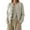 Brown, variant on Cardigan Sweaters For Women Open Front Cozy Fall Cardigans Sweater Midweight Winter Warm Long Sleeved Round Neck Knitted Sweater Coat Blue
