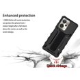 thumbnail image 4 of Funda bojioderf para Cricket Outlast 5G compatible con ATT AT&T Motivate Pro 5G Funda 2024 [con prot, 4 of 8