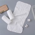 thumbnail image 2 of Toalla de baño de muselina de algodón puro, 50x25cm, suave, absorbente y duradera, lavable a máquina, para bañar, comer y dormir al bebé, 2 of 8