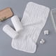 thumbnail image 2 of Toalla de baño de muselina de algodón puro, 50x25cm, suave, absorbente y duradera, lavable a máquina, para bañar, comer y dormir al bebé, 2 of 8