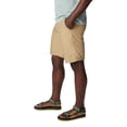 thumbnail image 3 of Pantalón corto de senderismo Columbia Washed Out para hombre Crouton, talla 36, 3 of 9