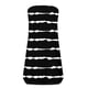 thumbnail image 3 of Gibobby Verano Blusa sin mangas Tubo Mujer Camisa suelta Rayas casuales Vacaciones Camiseta sin mangas Vacaciones Mujeres Top Bandeau Sin tirantes Mujeres y Camis(Negro,XG), 3 of 3