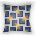 thumbnail image 2 of Surya MD085-2222 Moderne Outdoor Large Throw Pillow, 22 x 22 x 5 in. - Multicolor, 2 of 7