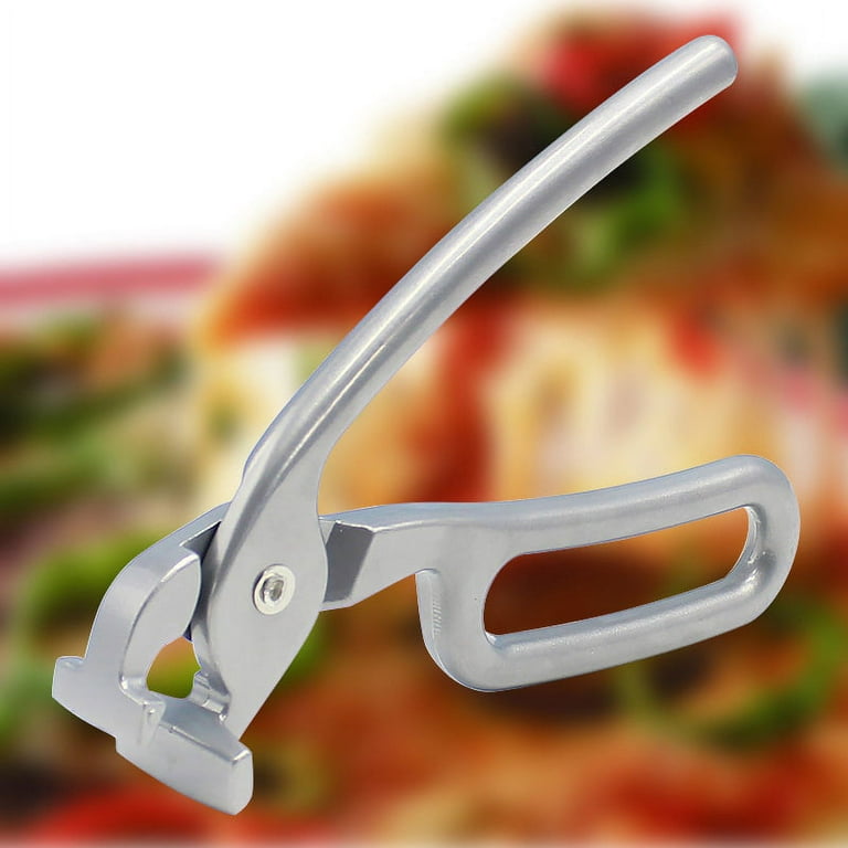 1pc Aluminum Alloy Pizza Pan Gripper Anti-scald Oven Clamp Pliers Plate  Grabber