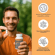 thumbnail image 3 of HEALTHADDICTION - NAD+ 300 mg – Suplemento Alimenticio con Resveratrol y Glutatión – Cápsulas de 350 mg – Fórmula Natural, Sin Gluten y Sin Azúcar Añadida – 60 Cápsulas, 3 of 6