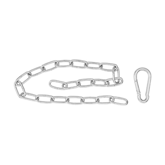 Lipstore Gym Fitness Cable Extension Chain Gym Attachment for Biceps Triceps Exercise