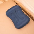 thumbnail image 1 of Almohada de aire portátil para acampar, fácil almacenamiento, almohada para exteriores, cojín inflable para la cintura FLhrweasw Nuevo, 1 of 9