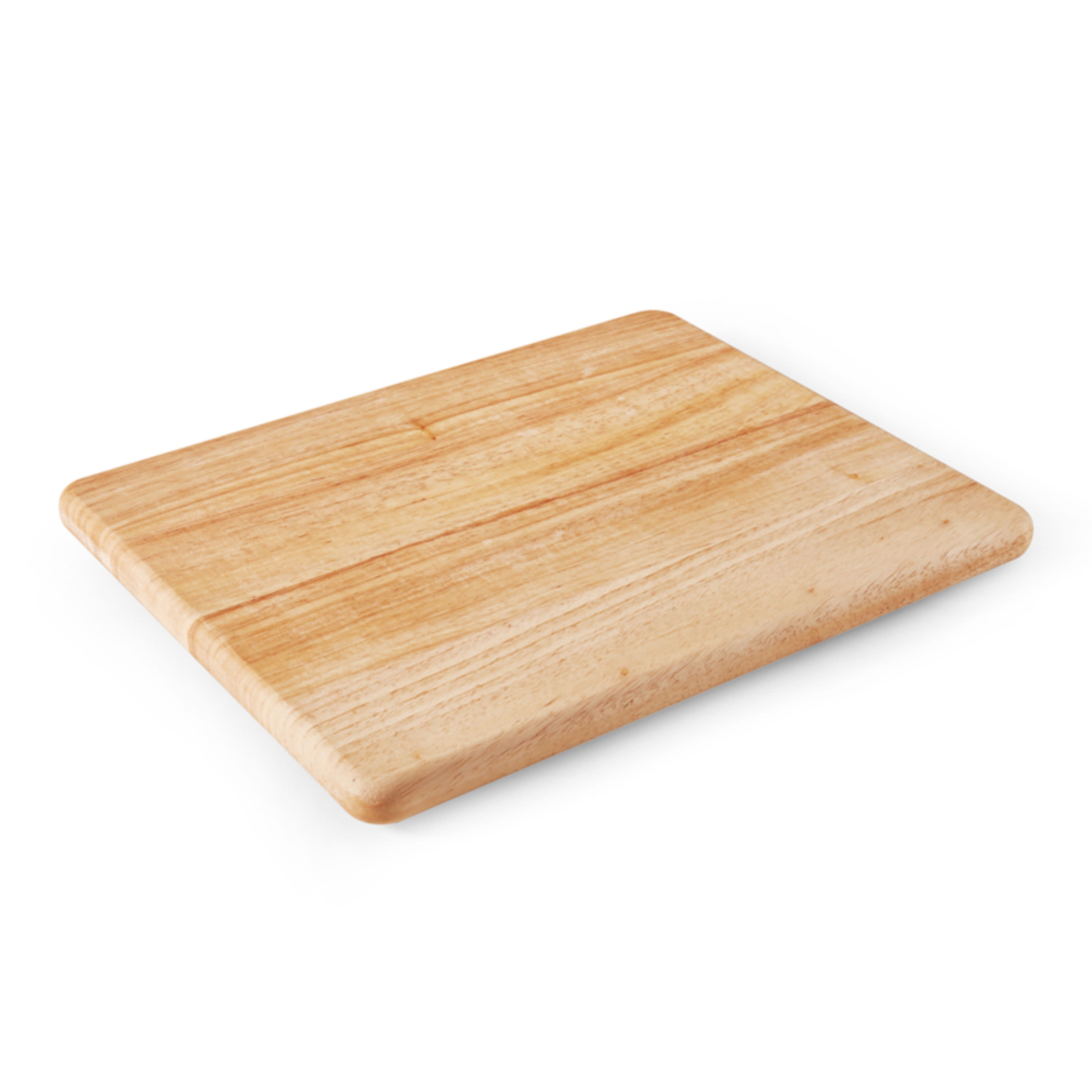 Rubberwood Rectangular Wooden Chopping Board│Kitchen Food Cutting Board│S/M/L 