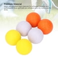 thumbnail image 3 of Pelotas De , Juego De Pelotas De Fácil Control, 6 Piezas Con Bolsa De Almacenamiento Para Jugadores De, 3 of 7