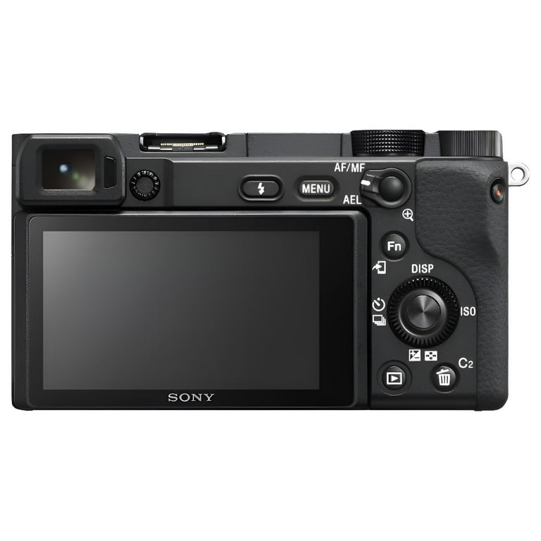 Sony Alpha a6400 Mirrorless Digital Camera - 16-50mm Lens Sony Alpha a6400 Mirrorless Digital Camera - 16-50mm Lens