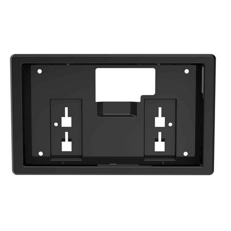 Metra - Dash Kit for Most Vehicles - Black