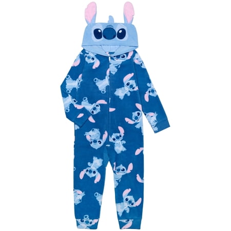 Lilo & Stitch Girls Halloween Union Suit, Sizes 4-12