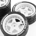 thumbnail image 6 of 8 Pieces RC Rally Tyres HPI 1:10 Scale RC Touring Car, 6 of 6