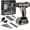 Gray, variant on Power Drill Cordless: DEKO PRO Pink Cordless Drill 20V Electric Power Drill Set Tool for Women Drills Cordless with Battery and Charger Drill Driver 20 Volt Drill Driver Kit