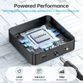 thumbnail image 3 of Clonador SSD SSK NVMe, carcasa de doble bahía, base M.2, 20 Gbps, 3 of 7