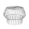 thumbnail image 1 of Protector de canalón de acero inoxidable, protector de tubo de drenaje, accesorios de tubería de drenaje, colador de drenaje redondo, colador de, 1 of 9