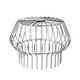 thumbnail image 1 of Protector de canalón de acero inoxidable, protector de tubo de drenaje, accesorios de tubería de drenaje, colador de drenaje redondo, colador de, 1 of 9