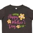thumbnail image 4 of Inktastic Happy Mothers Day with Flowers Boys or Girls Toddler T-Shirt, 4 of 5