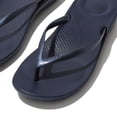 thumbnail image 4 of FITFLOP Women's Iqushion Ergonomic Flip-Flops, Color: Midnight Navy, Size: 8.5 (E54-399-065), 4 of 7