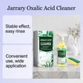 thumbnail image 4 of Oxalic Acid Cleaner Set, 3.38oz Bathroom Stain Remover for Toilet, Tile, Sink & Bathtub, Heavy Duty Limescale & Rust Remover with Gloves, 2 Sponge, 4 of 8