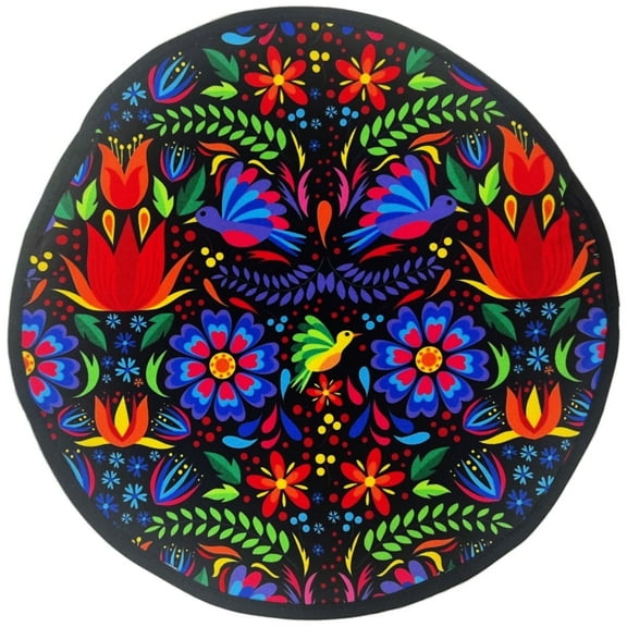 Mexican Tortilla Warmer Pouch - 12 inches