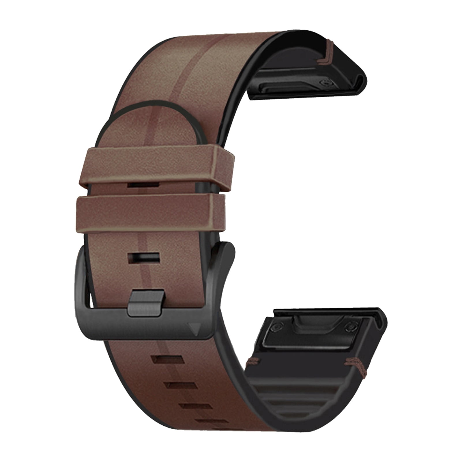 KFAA 22 26mm Titanium Alloy Watch Band Bracelet Compatible for Garmin Fenix  5 5X Plus 6 6 Pro 945 Quick Release Smart Strap Wristband (Color 