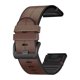 thumbnail image 2 of Gwong Electrónica Reloj banda Reemplazo de liberación rápida 22 / 26mm Correa de pulsera de cuero sintética para Garmin 5/6 / 5x / 6x / 945, 2 of 6