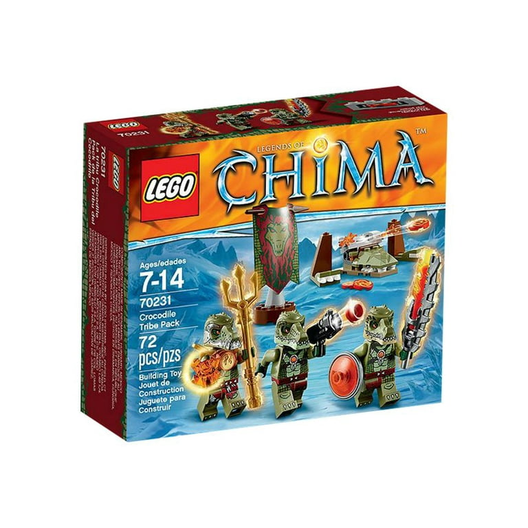 LEGO Legends of Chima 70231 Crocodile Tribe Pack