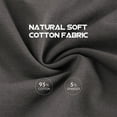 thumbnail image 5 of Natural Feelings Mens Underwear Boxer Briefs Cotton Underwear For Men Pack, 5 Pack, 5 of 7
