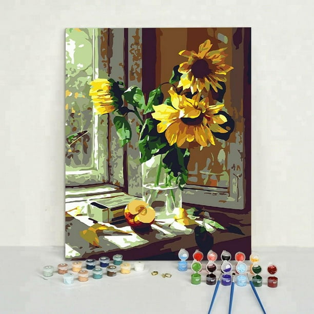 Appash Paint by Numbers DIY Acrylic Painting for Adults 16x20 inch