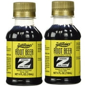 Zatarains Root Beer Concentrate, 4 Ounce Bottles (pack of 2)