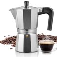 thumbnail image 1 of Cafetera espresso Yabano de 9 tazas, moka para gas y eléctrica, 1 of 6
