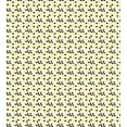 thumbnail image 3 of Ambesonne Geometric Duvet Cover Sets, Modern Triangles Pattern, 2-Twin, Mustard White, 3 of 4