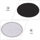 thumbnail image 3 of unbranded 3Ud Parches Para Ropa Auto Adhesivos Negros Ovalados Ideales Para Reparar Y Decorar Prendas, 3 of 6