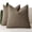 Brown-16" x 16" (Pack of 2), variant on Pack Of 2 Textured Boucle Throw Pillow Covers Accent Solid Decorative Cases Cozy Soft Couch Cushion Case For Chair Sofa Bedroom Living Room Home Decor 12x20 Inch Aqua Blue