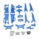 thumbnail image 1 of 1/14 RC Cars Repuestos de metal 8 piezas Repuesto Duradero Compacto Robusto Fácil azul, 1 of 9