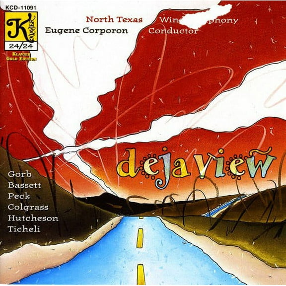 North Texas Wind Symphony - Deja View - Music & Performance - CD