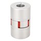 thumbnail image 3 of Ciruela Acoplamiento De Eje Flexible,Acoplador De Eje De Tornillo De Servomotor De Aleación De Aluminio,Conector Junta De Acoplador De Motor Flexible Diámetro De Orificio De 16 Mm Para Motores Paso A, 3 of 14