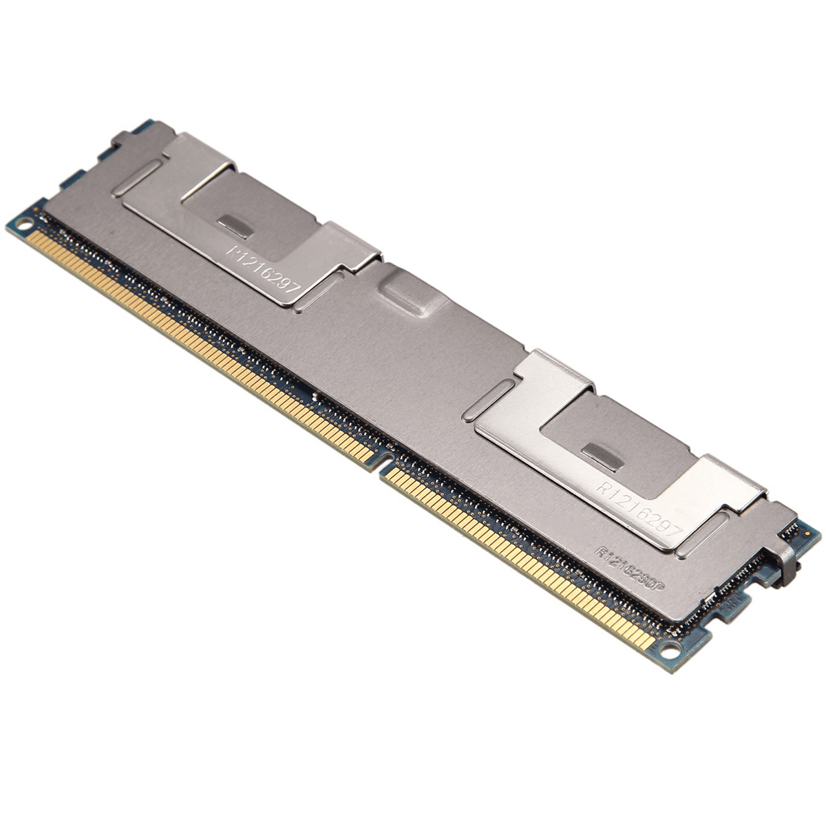4X 4GB DDR3 Memory RAM 2Rx4 PC3-10600R 1.5V 1333MHz ECC 240-Pin Server RAM HMT151R7TFR4C,4 x Memory RAM,Blue & Silver