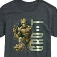 thumbnail image 3 of Marvel Guardians of the Galaxy - Groot - Men's Short Sleeve Graphic T-Shirt, 3 of 5